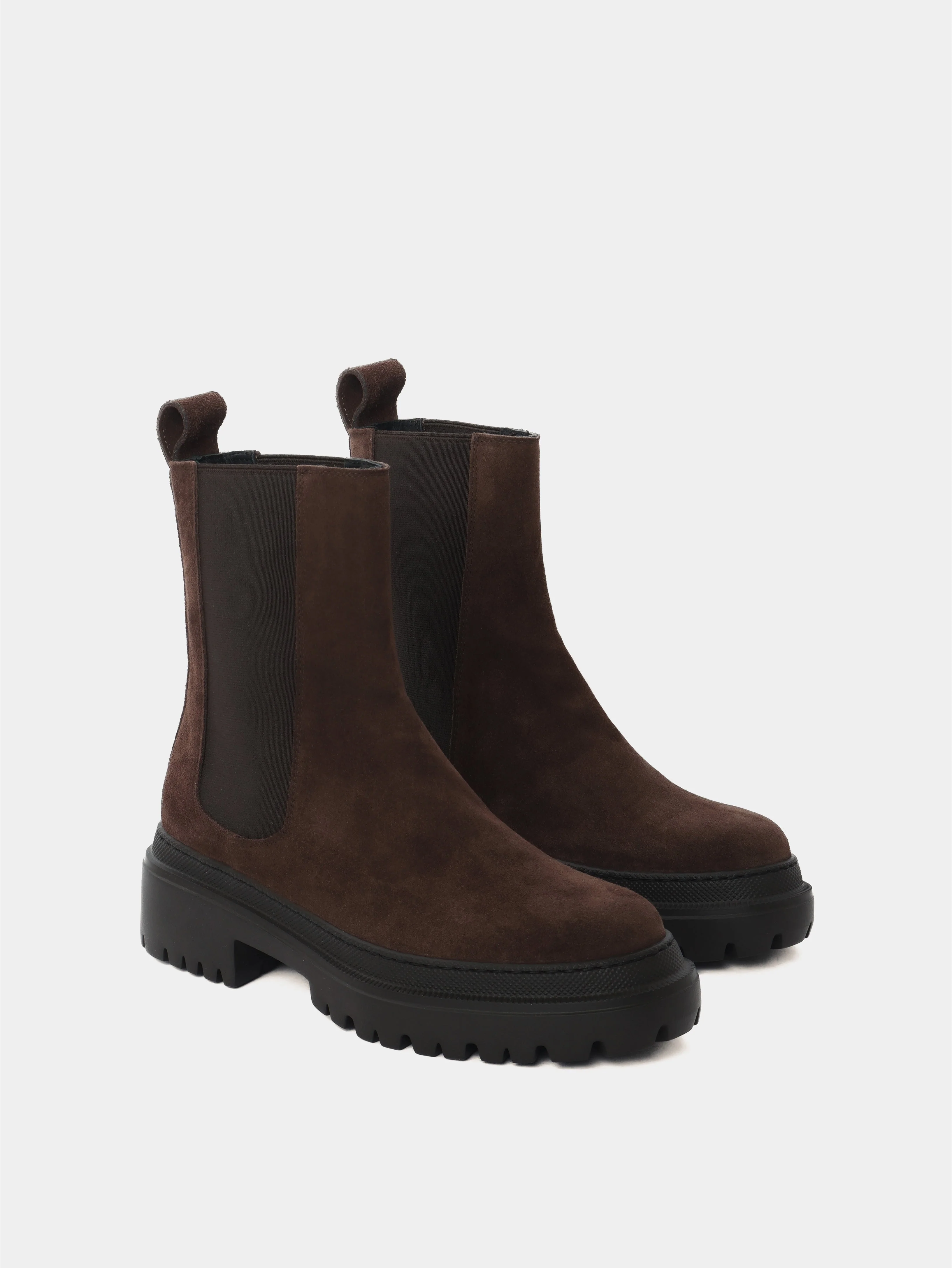 Corticella Brown Suede Unlined Boot - Image 3